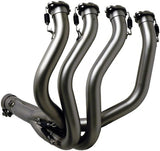 Complete Non-Catalytic Exhaust System With Sound Certification Relevance Carbon Carbon Cap - Termignoni Compatible With Kawasaki Z 800 (2013-2017)