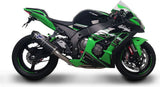 Complete Exhaust System Without Sound Certification Relevance Carbon Carbon Cap - Termignoni Compatible With Kawasaki Zx-10R (2010-2018)