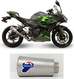 Exhaust Tip Without Sound Certification Gp2R-R Stainless Steel - Termignoni Compatible With Kawasaki Z 400 (2018-2020)