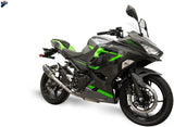 Exhaust Tip Without Sound Certification Gp Carbon - Termignoni Compatible With Kawasaki Ninja 400 (2018-2020)