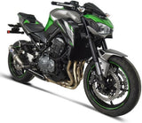 Exhaust Tip Without Sound Certification Gp Carbon - Termignoni Compatible With Kawasaki Z 900 (2017-2020)