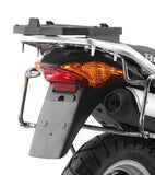 Top Case Kgr33 + Rear Rack Garda - Kappa Moto Compatible With Honda Xl 125 V Varadero (2001-2006)