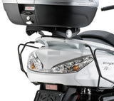 Rear Rack Monolock - Kappa Moto Compatible With Yamaha Majesty 400 (2004-2008)
