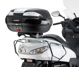 Top Case Kgr33 + Rear Rack Garda - Kappa Moto Compatible With Yamaha Majesty 400 (2004-2008)