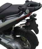 Top Case K30N 30 Lt + Rear-Rack Monolock - Kappa Moto Compatible With Gilera Nexus 500 (2005)