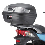 Top Case K29N 29 Lt + Rear-Rack Monolock - Kappa Moto Compatible With Honda Sh 300 I (2007-2010)