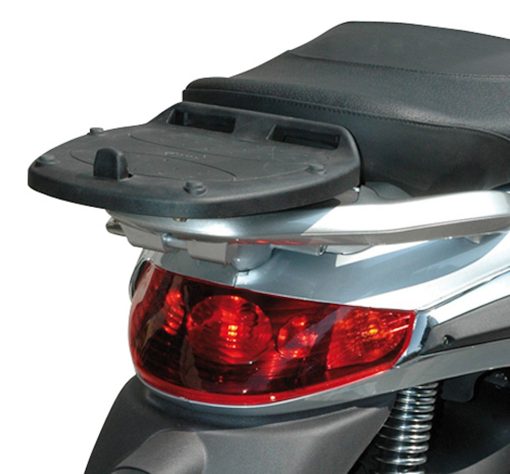 Top Case K30N 30 Lt + Rear-Rack Monolock - Kappa Moto Compatible With Piaggio Beverly 500 (2005-2007)