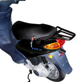 Top Case K42N 42 Lt + Rear-Rack Monolock - Kappa Moto Compatible With Piaggio Fly 50 - 100 - 125 - 150 (2004-2017)
