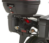 Top Case K42N 42 Lt + Rear-Rack Monolock - Kappa Moto Compatible With Honda Cb 500 F (2013-2015)