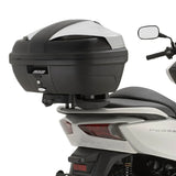 Rear Rack Monolock - Kappa Moto Compatible With Honda Forza 300 Abs (2013-2017)