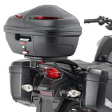 Top Case K42N 42 Lt + Rear-Rack Monolock - Kappa Moto Compatible With Honda Cb 125 F (2015-2020)