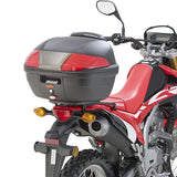 Top Case K47Nt Manta 47 Lt + Rear-Rack Monolock - Kappa Moto Compatible With Honda Crf 250 L - Rally (2017-2020)