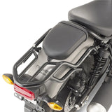 Top Case K30N 30 Lt + Rear-Rack Monolock - Kappa Moto Compatible With Honda Cmx 500 Rebel (2017-2019)