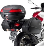 Top Case Kgr46 Garda 46 Lt + Rear-Rack Monokey - Kappa Moto Compatible With Suzuki Gladius 650 (2009-2016)