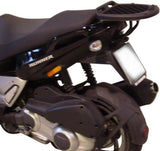 Rear Rack Monolock - Kappa Moto Compatible With Gilera Runner 50 - 125 - 200 (2006-2015)