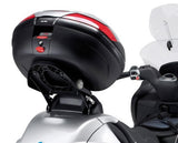 Top Case Kgr52 Garda 52 Lt + Folding Rear-Rack Monokey - Kappa Moto Compatible With Piaggio Mp3 500 Business (2012-2013)