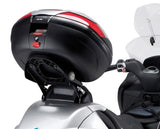 Top Case Kgr52 Garda 52 Lt + Folding Rear-Rack Monokey - Kappa Moto Compatible With Piaggio Mp3 500 Sport (2012-2013)