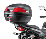 Top Case K47Nt + Rear Rack Manta - Kappa Moto Compatible With Honda Cbf 125 (2009-2014)