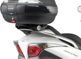 Rear Rack Monokey - Kappa Moto Compatible With Honda Silver Wing 600 - Abs (2001-2009)
