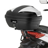 Top Case K42N + Rear Rack - Kappa Moto Compatible With Mbk Evolys 125 - 250 (2014-2017)