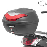 Top Case K29N 29 Lt + Rear-Rack Monolock - Kappa Moto Compatible With Yamaha N-Max 125 (2015-2020)