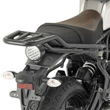 Top Case Kgr46 + Rear Rack Garda - Kappa Moto Compatible With Yamaha Xsr 700 (2016-2021)