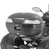 Top Case K29N 29 Lt + Rear-Rack Monolock - Kappa Moto Compatible With Yamaha Mt-10 (2016-2021)