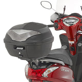 Top Case K30N + Rear Rack - Kappa Moto Compatible With Yamaha D'Elight 125 (2021-2023)