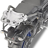 Top Case K30N 30 Lt + Rear-Rack Monolock - Kappa Moto Compatible With Yamaha Tracer 900 - Gt (2018-2020)