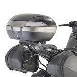 Top Case Kgr46 Garda 46 Lt + Rear-Rack Monokey - Kappa Moto Compatible With Yamaha Niken 900 (2019-2023)