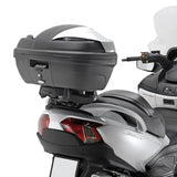 Top Case K30Nt + Rear Rack - Kappa Moto Compatible With Suzuki An 650 Burgman Executive (2002-2012)