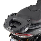 Top Case K42N 42 Lt + Rear-Rack Monolock - Kappa Moto Compatible With Suzuki An 400 Burgman (2017-2023)