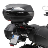 Top Case Kgr33 Garda 33 Lt + Rear-Rack Monokey - Kappa Moto Compatible With Ducati Multistrada 1200 (2010-2012)