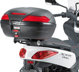 Top Case Kgr33 Garda 33 Lt + Rear-Rack Monokey - Kappa Moto Compatible With Mbk Skycruiser 125 (2010-2012)