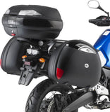 Top Case Kgr46 Garda 46 Lt + Rear-Rack Monokey - Kappa Moto Compatible With Yamaha Xt 1200 Ze Super Ténéré (2014-2020)