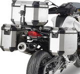 Top Case Kgr33 Garda 33 Lt + Rear-Rack Monokey - Kappa Moto Compatible With Bmw F 800 St (2006-2016)
