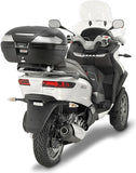 Top Case Kgr52 Garda 52 Lt + Rear-Rack Monokey - Kappa Moto Compatible With Piaggio Mp3 300 - 500 Business Ie (2015-2017)