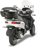 Top Case Kgr52 Garda 52 Lt + Rear-Rack Monokey - Kappa Moto Compatible With Piaggio Mp3 300 - 500 Sport Ie (2015-2017)