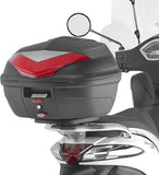 Top Case K42N 42 Lt + Rear-Rack Monolock - Kappa Moto Compatible With Piaggio Liberty 150 - 200 (2002-2008)