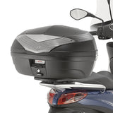Top Case K30N 30 Lt + Rear-Rack Monolock - Kappa Moto Compatible With Piaggio Medley 125 - 150 (2016-2019)
