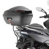 Top Case K29Nt 29 Lt + Rear-Rack Monolock - Kappa Moto Compatible With Kymco Xciting 400 I (2013-2017)