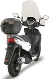 Top Case K30N + Rear Rack - Kappa Moto Compatible With Kymco Agility 150 - 200 R16 (2014-2023)