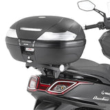 Rear-Rack Monolock - Kappa Moto Compatible With Kymco Downtown 125 - 350 I Abs (2015-2023)
