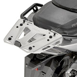 Top Case K42N 42 Lt + Rear-Rack Monolock - Kappa Moto Compatible With Kymco Ak 550 (2017-2022)