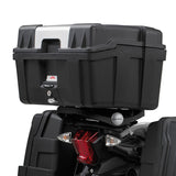 Top Case Kgr33 Garda 33 Lt + Rear-Rack Monokey - Kappa Moto Compatible With Triumph Tiger 800 Xc - Xr (2011-2017)