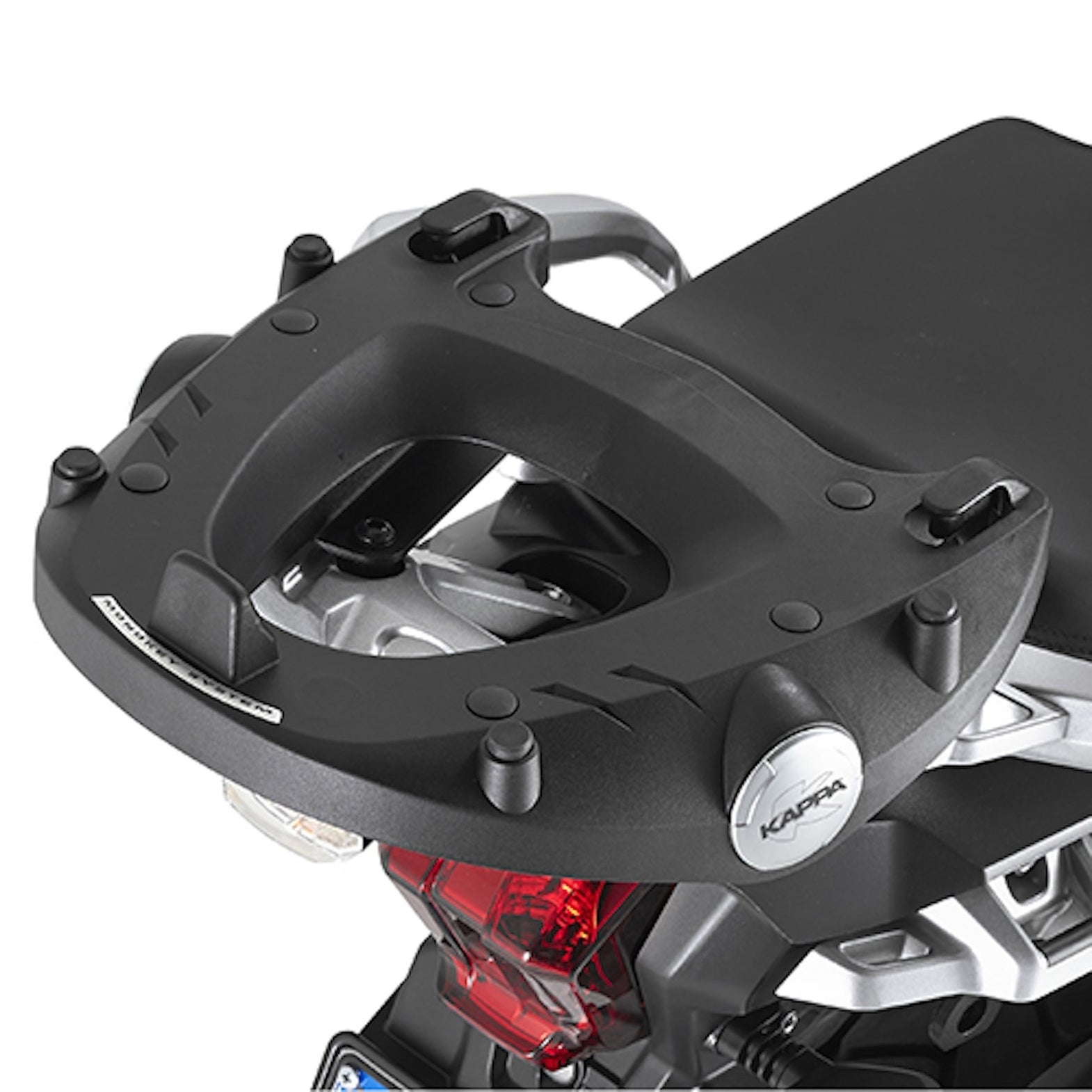 Top Case Kgr33 Garda 33 Lt + Rear-Rack Monokey - Kappa Moto Compatible With Triumph Tiger 1200 Explorer (2012-2015)