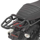 Top Case K47Nt Manta 47 Lt + Rear-Rack Monolock - Kappa Moto Compatible With Triumph Street Twin 900 (2016-2022)