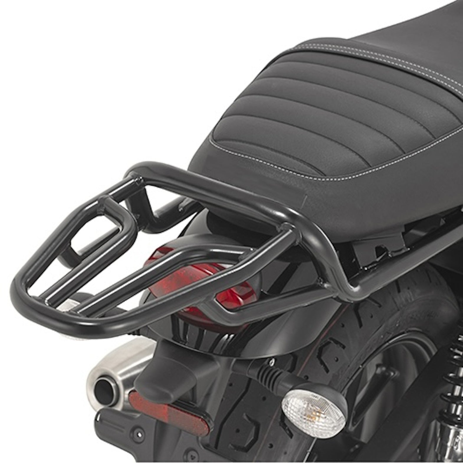 Top Case K29N 29 Lt + Rear-Rack Monolock - Kappa Moto Compatible With Triumph Street Twin 900 (2016-2022)
