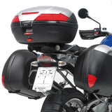 Top Case Kgr52 Garda 52 Lt + Rear-Rack Monokey - Kappa Moto Compatible With Bmw R 1200 Gs (2004-2012)