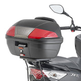 Top Case K47Nt Manta 47 Lt + Rear-Rack Monolock - Kappa Moto Compatible With Sym Jet 14 125 - 200 (2017-2020)